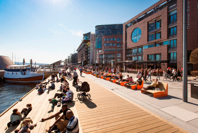 Aker Brygge, Oslo, Norway
